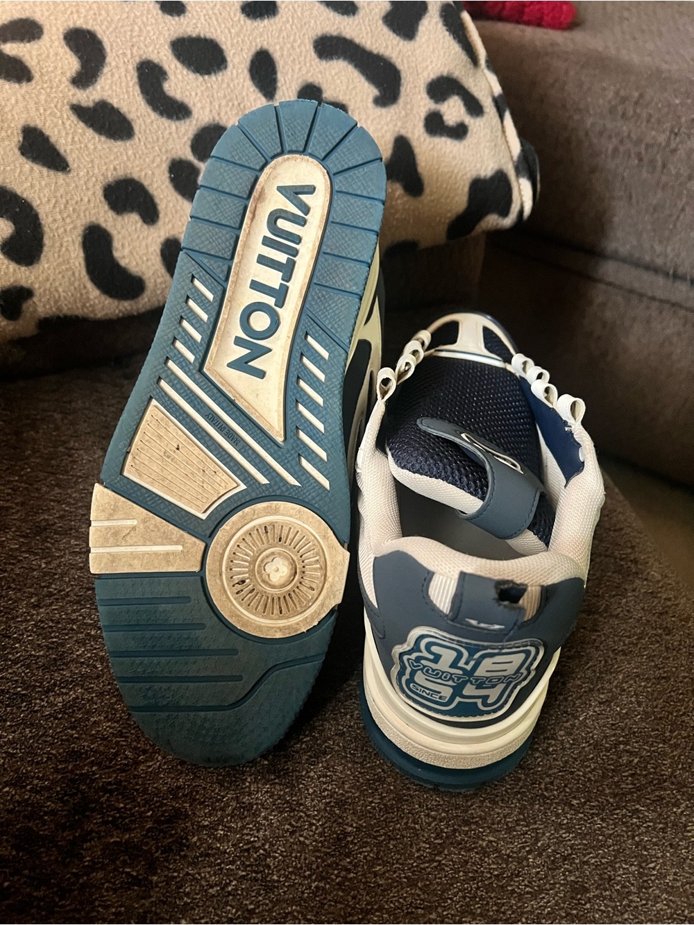 Louis Vuitton Skate Sneakers - Picture 4 of 5